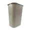 Rubbermaid Commercial 10.25 gal. Rectangular Trash Can FG295700GRAY - alternate 3